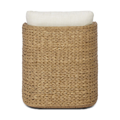 Four Hands Caney Outdoor Dining Chair - Vergo Cream