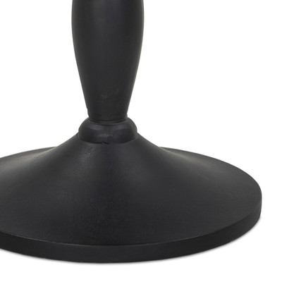 Four Hands Carden End Table - Black Antique