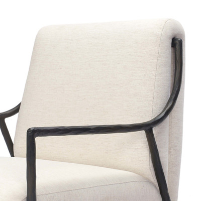 Four Hands Cassidy Desk Chair - Crypton Nomad Snow
