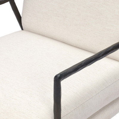 Four Hands Cassidy Desk Chair - Crypton Nomad Snow