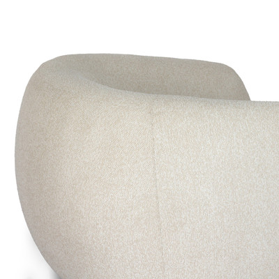 Four Hands Channing Outdoor Swivel Chair - Jasper Natural