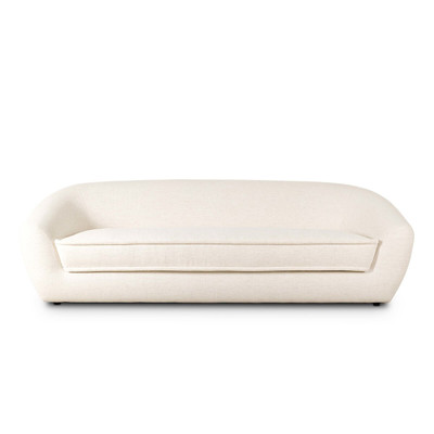 Four Hands Chantal Sofa - 95" - Crypton Nomad Snow