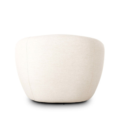 Four Hands Chantal Swivel Club Chair - Crypton Nomad Snow