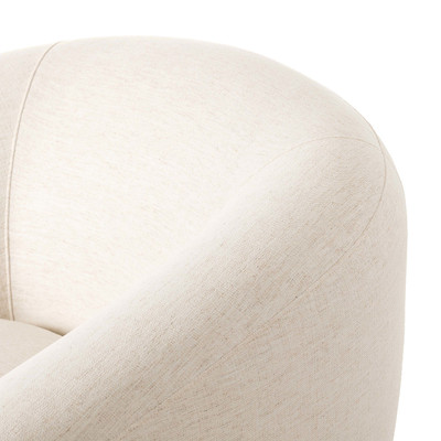 Four Hands Chantal Swivel Club Chair - Crypton Nomad Snow