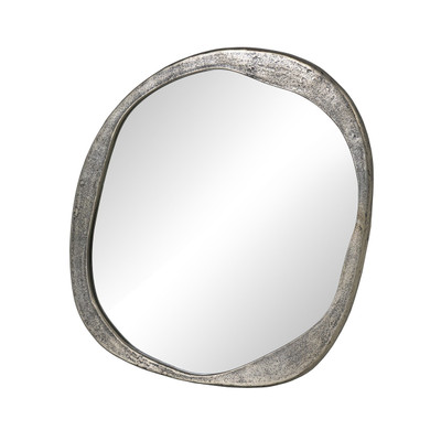 Four Hands Chavez Mirror - Raw Antique Nickel