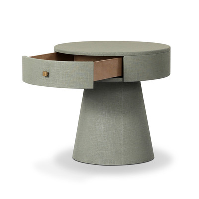 Four Hands Chiro Nightstand - Laurel Sage