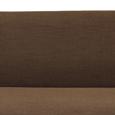 Four Hands Clemence Dining Banquette L Shape 111.5" - Right - Crypton Nomad Mushroom