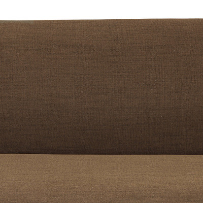 Four Hands Clemence Dining Banquette L Shape 127" - Crypton Nomad Mushroom