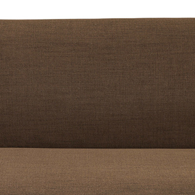 Four Hands Clemence Dining Banquette L Shape 88.5" - Crypton Nomad Mushroom