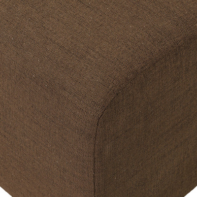 Four Hands Clemence Dining Banquette L Shape 88.5" - Crypton Nomad Mushroom