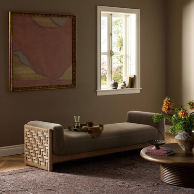 Four Hands Collier Chaise - Broadway Coffee