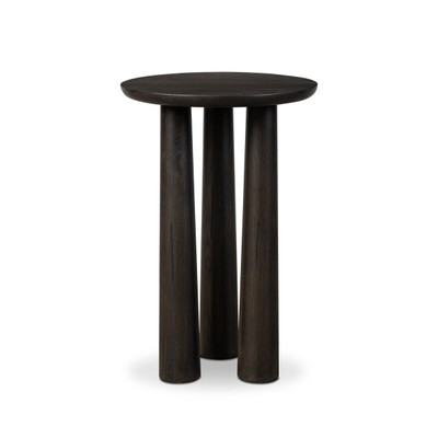 Four Hands Cooper Nesting End Table - Short - Smoked Black