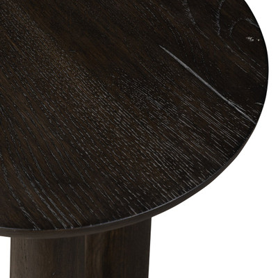 Four Hands Cooper Nesting End Table - Short - Smoked Black