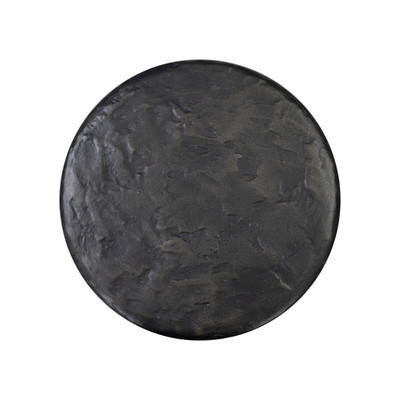 Four Hands Cora Nesting End Table - Tall - Obsidian Concrete