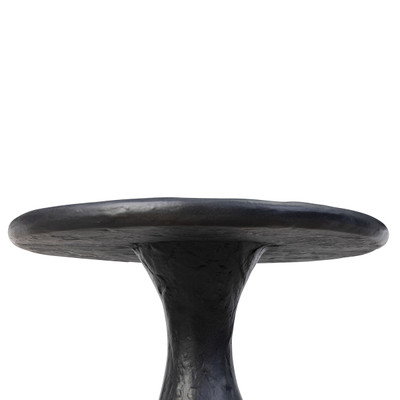 Four Hands Cora Nesting End Table - Short - Obsidian Concrete