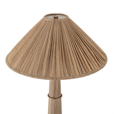 Four Hands Cordelia Floor Lamp - Natural Silk