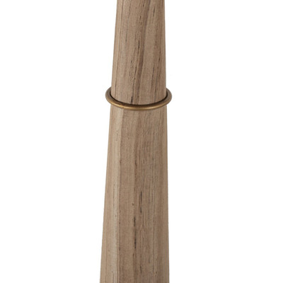 Four Hands Cordelia Floor Lamp - Natural Silk