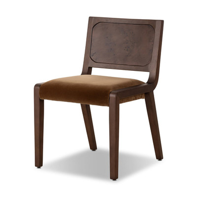Four Hands Corvo Dining Chair - Surrey Ochre