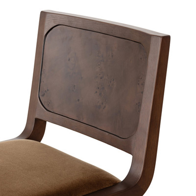 Four Hands Corvo Dining Chair - Surrey Ochre