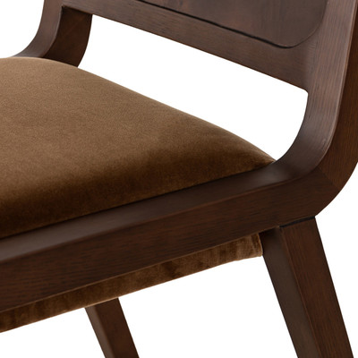 Four Hands Corvo Dining Chair - Surrey Ochre