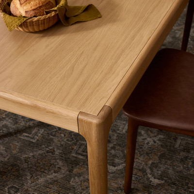 Four Hands Cosgrove Dining Table - Light Natural Oak