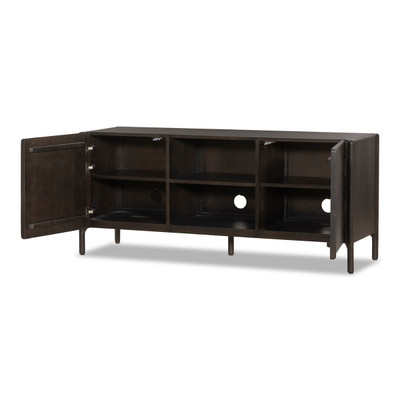 Four Hands Cosgrove Media Console - Espresso Oak