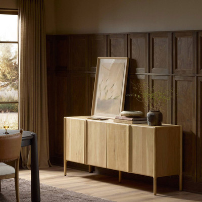 Four Hands Cosgrove Sideboard - Light Natural Oak