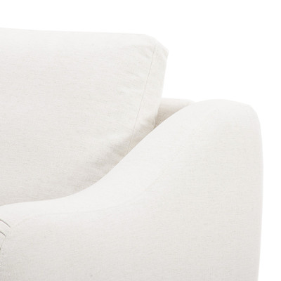 Four Hands Crawford Power Recliner 3Pc Sectional Sofa - Crypton Nomad Snow