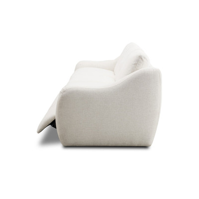 Four Hands Crawford Power Recliner 3Pc Sectional Sofa - Crypton Nomad Snow