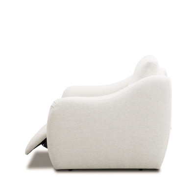 Four Hands Crawford Power Recliner - Crypton Nomad Snow