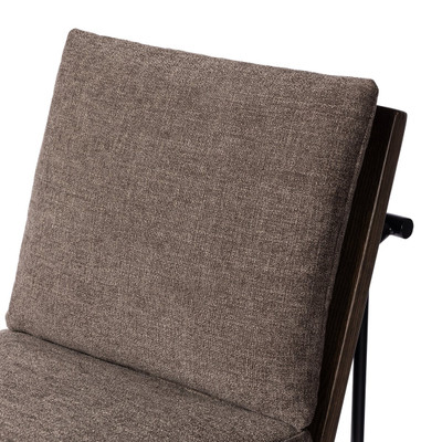 Four Hands Crete Stool - Landale Charcoal - Bar