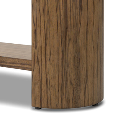 Four Hands Damari Console Table - Medium Brown Limba