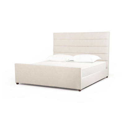 Four Hands Daphne Bed - Cambric Ivory - Cal King