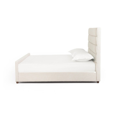 Four Hands Daphne Bed - Cambric Ivory - Cal King
