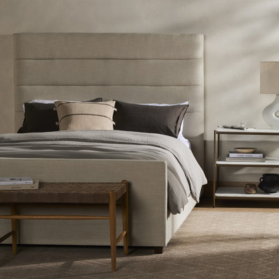 Four Hands Daphne Bed - Cambric Ivory - Cal King