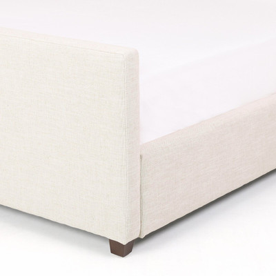 Four Hands Daphne Bed - Cambric Ivory - Cal King