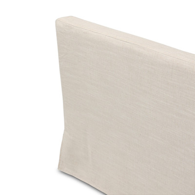 Four Hands Daphne Slipcover Bed - Savoy Parchment - Twin