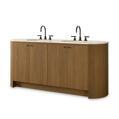 Four Hands Dean Double Vanity - Washed Natural