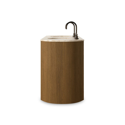 Four Hands Dean Double Vanity - Washed Natural