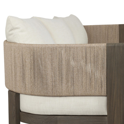 Four Hands Delancy Outdoor 2PC Sectional - LAF Chaise - Vergo Cream