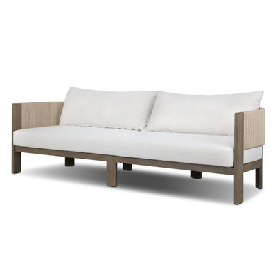 Four Hands Delancy Outdoor Sofa - 96" - Vergo Cream