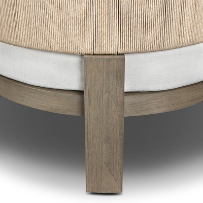 Four Hands Delancy Outdoor Sofa - 96" - Vergo Cream