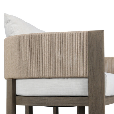 Four Hands Delancy Outdoor Sofa - 96" - Vergo Cream
