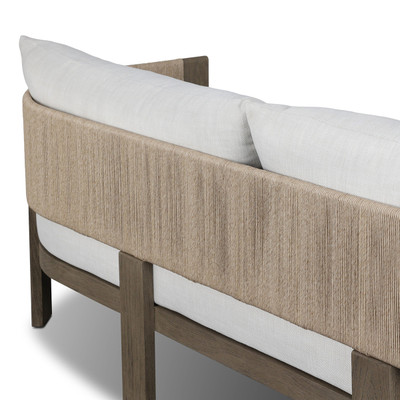 Four Hands Delancy Outdoor Sofa - 96" - Vergo Cream