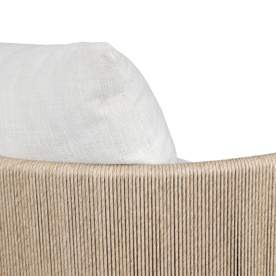 Four Hands Delancy Outdoor Sofa - 96" - Vergo Cream