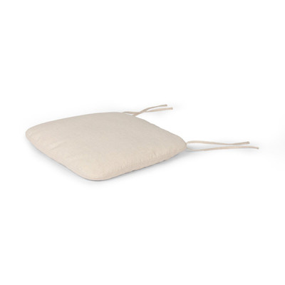 Four Hands Dining Seat Cushion - 19.5" - Savile Flax NEW