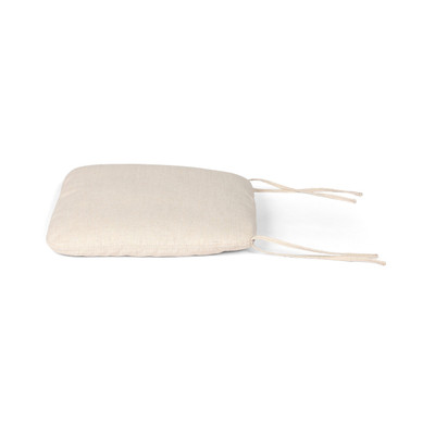 Four Hands Dining Seat Cushion - 19.5" - Savile Flax NEW