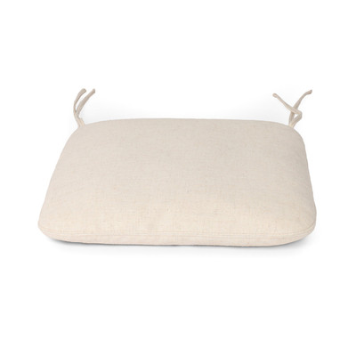 Four Hands Dining Seat Cushion - 19.5" - Savile Flax NEW