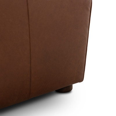 Four Hands Draper Chair - Dulane Mahogany