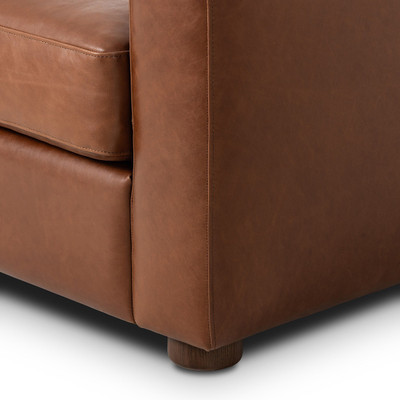 Four Hands Draper Chair - Dulane Mahogany